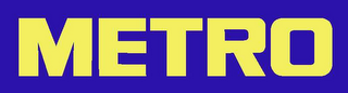 METRO logo