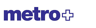 METRO + logo