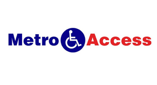 METRO ACCESS logo