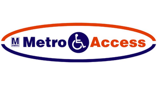METRO ACCESS M METRO logo