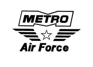 METRO AIR FORCE logo