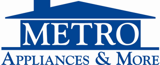 METRO APPLIANCES & MORE logo
