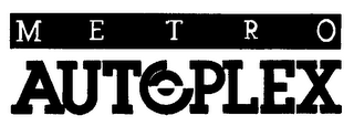 METRO AUTOPLEX logo