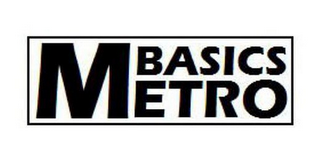 METRO BASICS logo