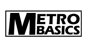 METRO BASICS logo