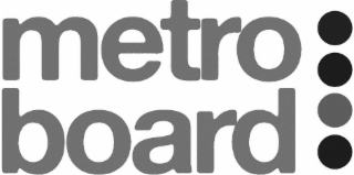 METRO BOARD logo