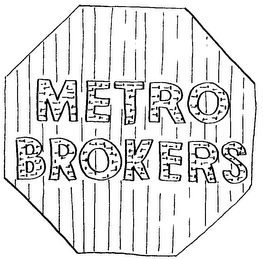 METRO BROKERS logo