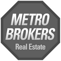 METRO BROKERS REAL ESTATE logo