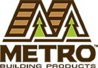 METRO BUILDING PRODUCTS logo
