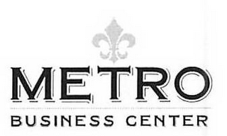 METRO BUSINESS CENTER logo
