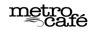 METRO CAFÉ logo