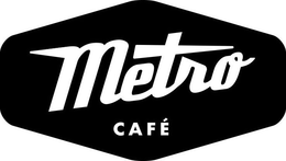 METRO CAFÉ logo