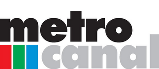 METRO CANAL logo