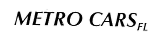 METRO CARS FL logo