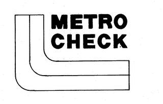 METRO CHECK logo