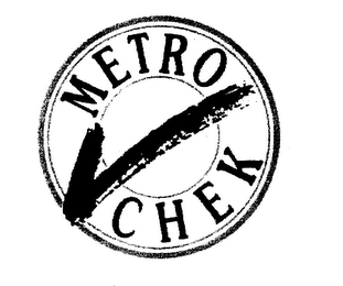 METRO CHEK logo