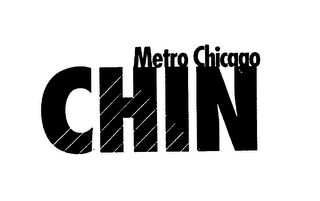 METRO CHICAGO CHIN logo