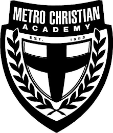 METRO CHRISTIAN ACADEMY EST. 1983 logo