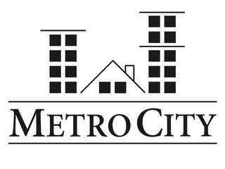 METRO CITY logo