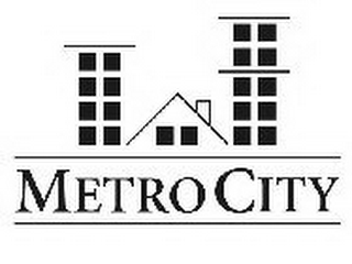 METRO CITY logo