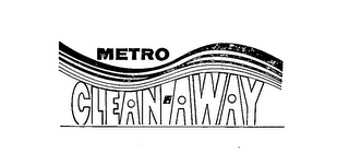 METRO CLEAN-AWAY logo