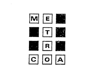 METRO COA logo