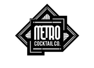 METRO COCKTAIL CO. logo