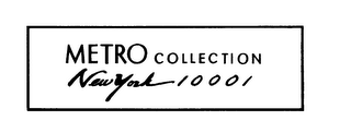 METRO COLLECTION NEW YORK 10001 logo