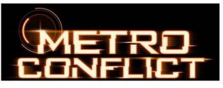 METRO CONFLICT logo