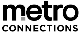 METRO CONNECTIONS logo