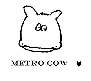 METRO COW logo