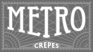 METRO CREPES logo