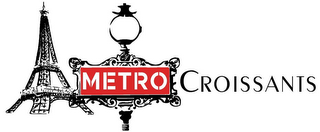 METRO CROISSANTS logo