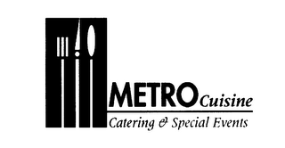METRO CUISINE CATERING & SPECIAL EVENTS logo