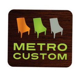 METRO CUSTOM logo