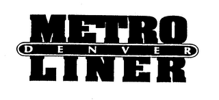 METRO DENVER LINER logo