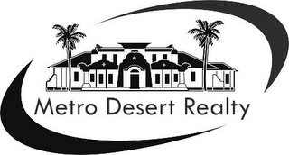 METRO DESERT REALTY logo