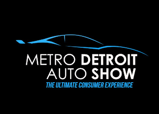 METRO DETROIT AUTO SHOW THE ULTIMATE CONSUMER EXPERIENCE logo