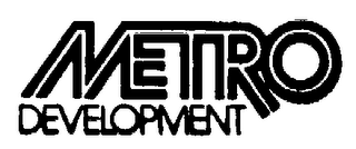 METRO DEVELOPMENT logo