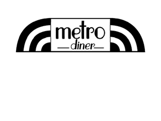 METRO DINER logo