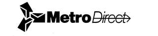 METRO DIRECT logo