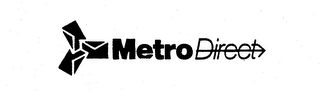 METRO DIRECT logo