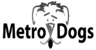 METRO DOGS logo