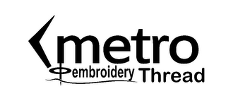 METRO EMBROIDERY THREAD logo