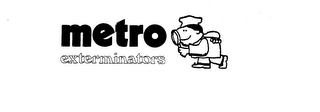 METRO EXTERMINATORS logo
