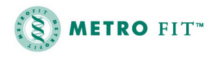 METRO FIT logo