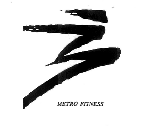 METRO FITNESS logo