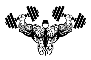 METRO FLEX GYM logo