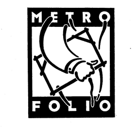 METRO FOLIO logo