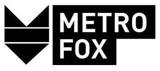 METRO FOX logo